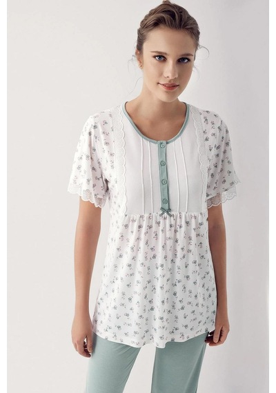 Artış 14201 Desenli Pijama Takım 001