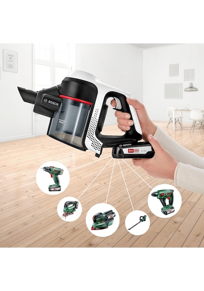 Bosch BCS61113 18 V Dikey Şarjlı Süpürge