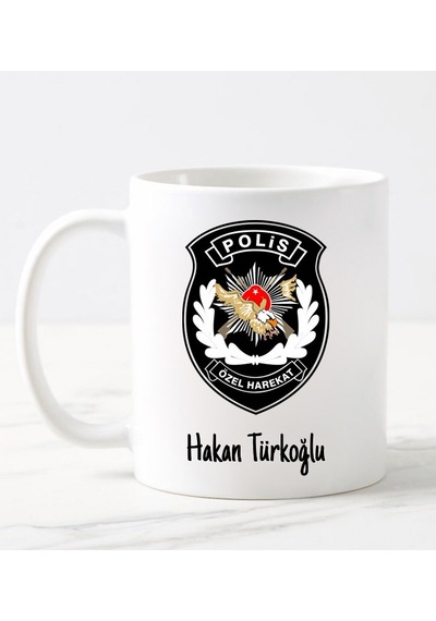 Nilhediye Polis Özel Harekat PÖH Kupa Bardağı - 487091862