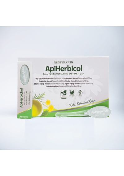 Premium Apiherbicol Kötü Ldl Fonksiyonel Çayı Günlük Bitkisel Destek