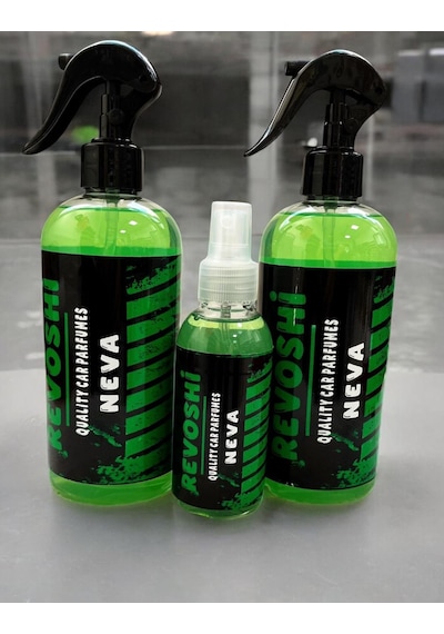 Revoshi 2 Adet 500ml Neva + 150 Ml Neva Sprey Araç Koku Seti
