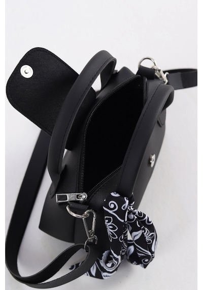 Kumru Studio Luna Siyah Mini Bag Kadın Omuz Çantası