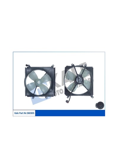Fan Grubu Toyota Corolla 1.3 1.6 1.6ı 87