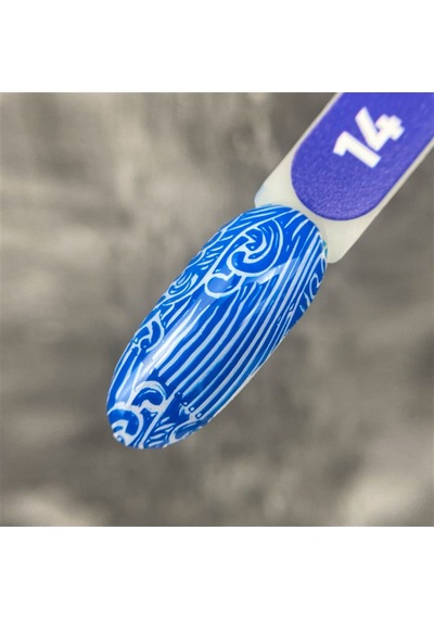 Stamping Oje "tramp Stamp" 14 Lacivert 10 Ml