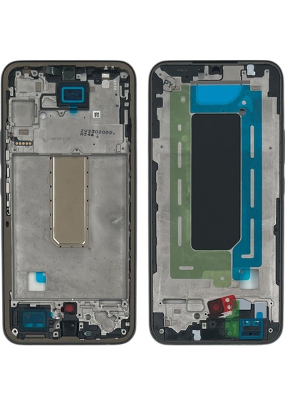 Teknonet Samsung Galaxy A34 4g Uyumlu Batarya Kapaklı Boş Kasa - Siyah Siyah