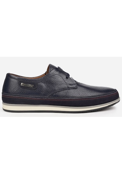 Pierre Cardin 62333 Lacivert Bağcıklı Günlük Casual Erkek Ayakkab Lacivert