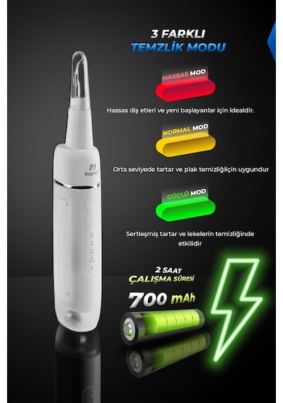 W06 Kameralı Diş Temizleme Cihazı Yeni Nesil Ağız Ve Diş Bakımı