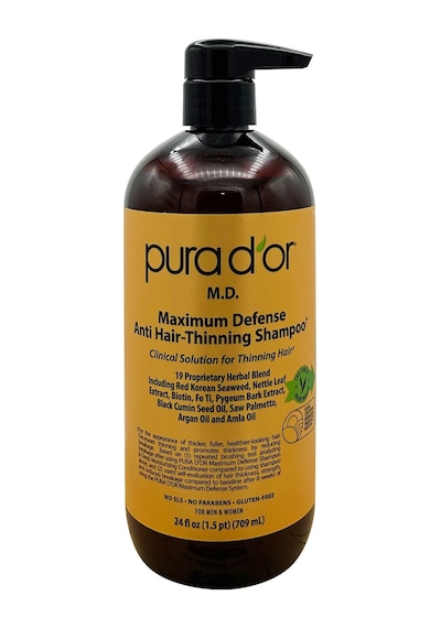 Pura D'or Dökülme Karşıtı Şampuan 709ml Tüm Saçlar