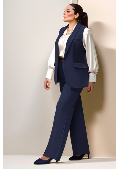 Hanezza Büyük Beden Kadın Siyah Casual -ofis Kombini Şıklık Ve Rahatlık Bir Arada Lacivert - 4035067 Lacivert Hanezza Büyük Beden Kadın Siyah Casual -ofis Kombini Şıklık Ve Rahatlık Bir Arada Lacivert - 4035067 Lacivert