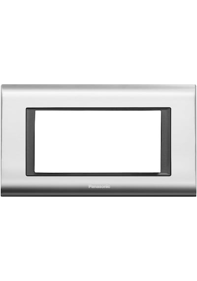 Viko Panasonic Thea 4m Sistema Chrome+füme Çerçeve - Wvtf18445kf-tr