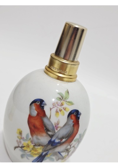 Berger Kuş Desenli Limoges Porselen Oda Kokuluğu 16x9x9cm Model 3
