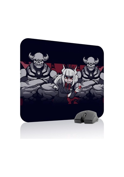 Helltaker Kaymaz Dikişli Kauçuk Oyuncu Mousepad V3 - 48x40 Xl Gaming Mouse Pad Fare Altlığı