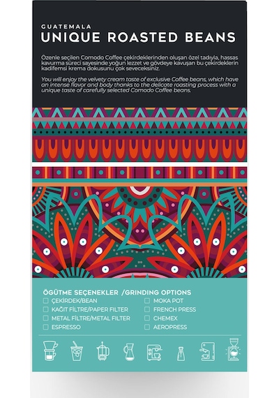Comodo Coffee Guatemala Premium Gold Selection Filtre Çekirdek Kahve 250 G
