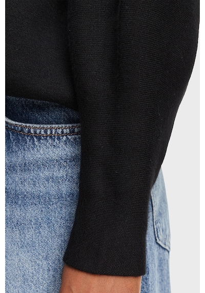 Guess Ls Cn Madeline Logo Kazak W6yr30z0978 Kadın Kazak W6yr30 Z0978 Jblk Siyah