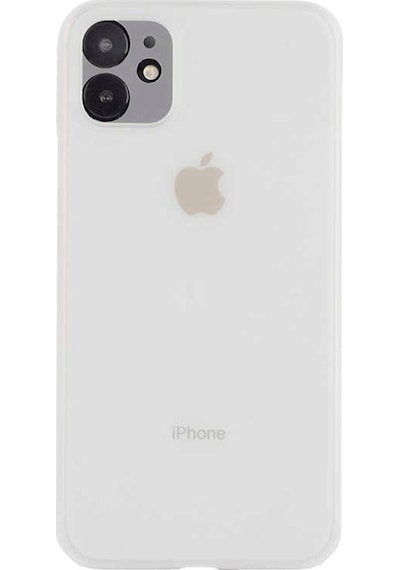 Apple Uyumlu iPhone 11 Kılıf Zore Eko Pp Kapak-Renksiz
