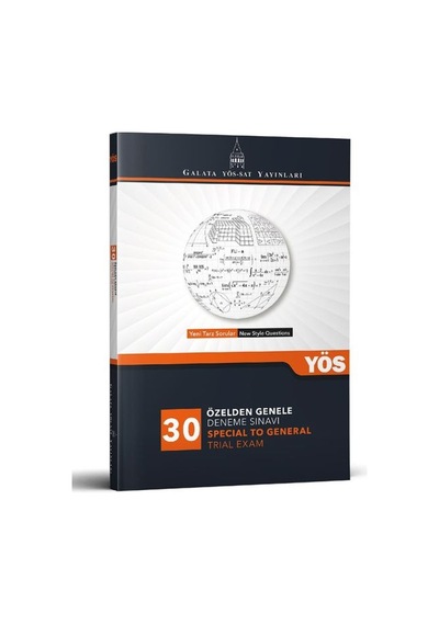 Galata Yös-Sat Özelden Genele Deneme Sınavı