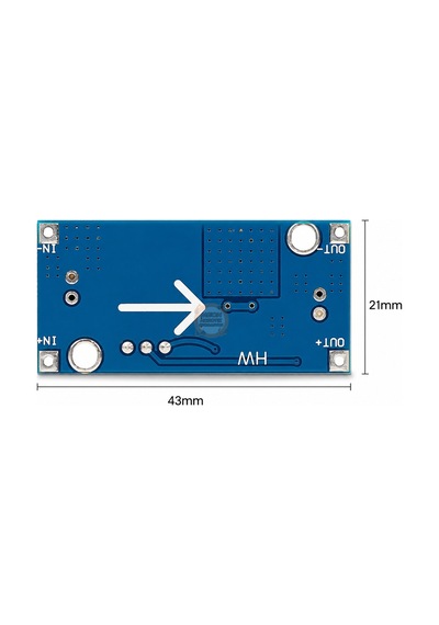 Xl6009 Dc-dc 4a Voltaj Yükseltici Regülatör Kartı Step Up - Boost