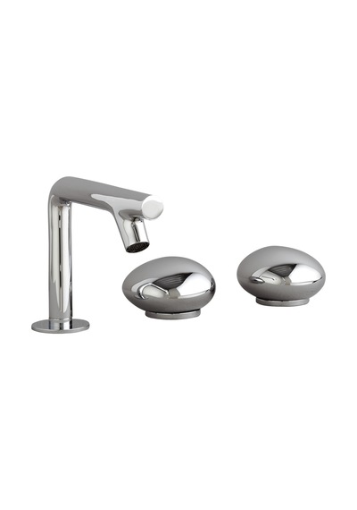 VitrA İstanbul 3 Delikli Lavabolar İçin Lavabo Bataryası Krom A41807