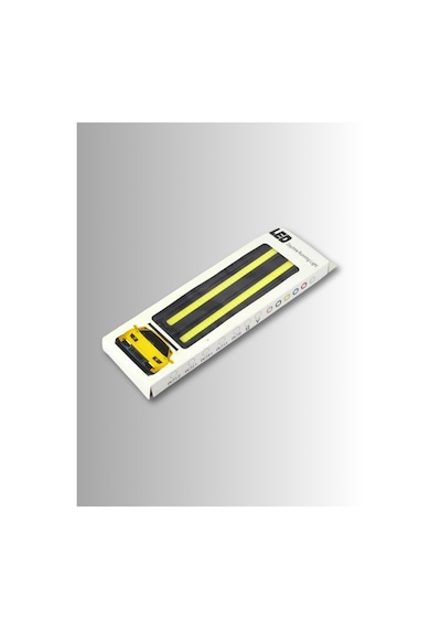 Motosiklet Otomobil 17 Cm Universal Drl Gündüz Ledi Sis Ledi Su Geçirmez 1 Takım 2 Adet