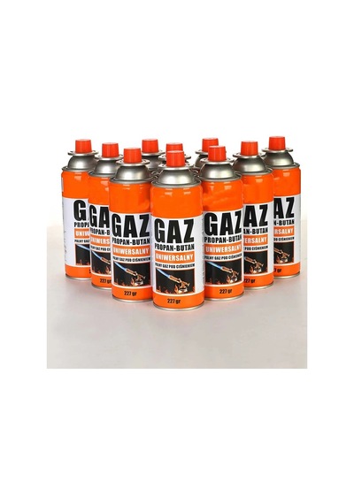 Lb Kamp Ocak Gazı Valfli Kartuş 227gr - 28 Adet Çok Renkli