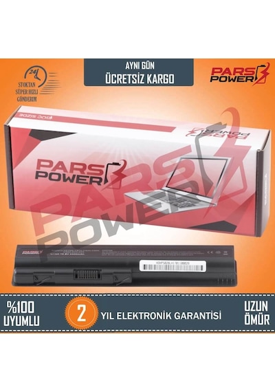 HP Pavilion Uyumlu Dv6-1110Et. Dv6-1115Et Notebook Batarya - Pil Pars