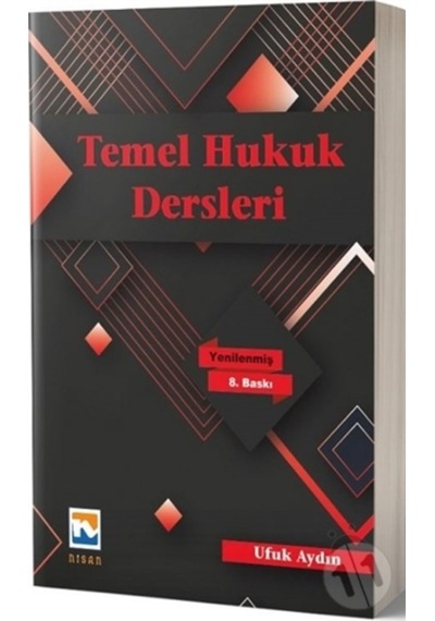 Nisan Kitabevi Temel Hukuk Dersleri