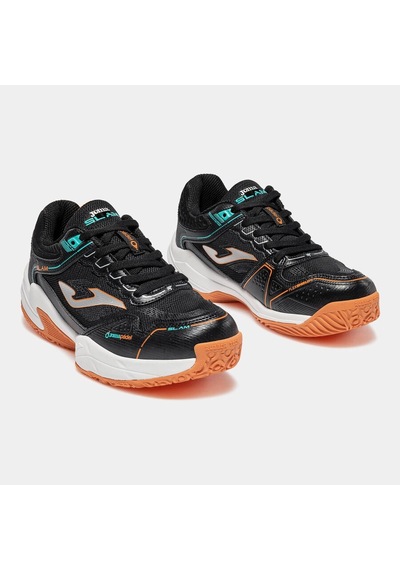 Joma Jslams2601om Slam Jr Tenis Ve Padel Ayakkabısı Çocuk - Siyah/turuncu