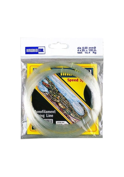 Krokodil 100 Mt Beyaz Monofilament Misina 0.30mm
