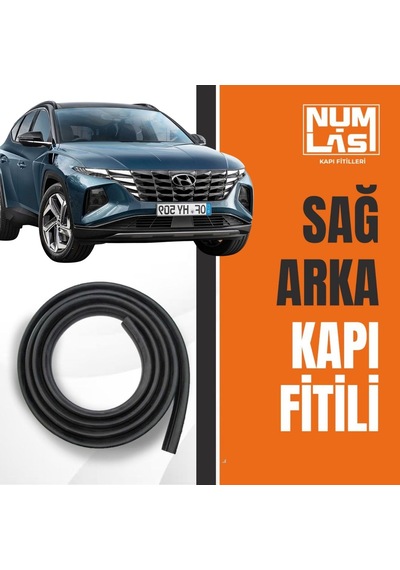 Hyundai Tucson 2021-2025 Sağ Arka Kapı Fitili-a Kalite-numlas-nm6233