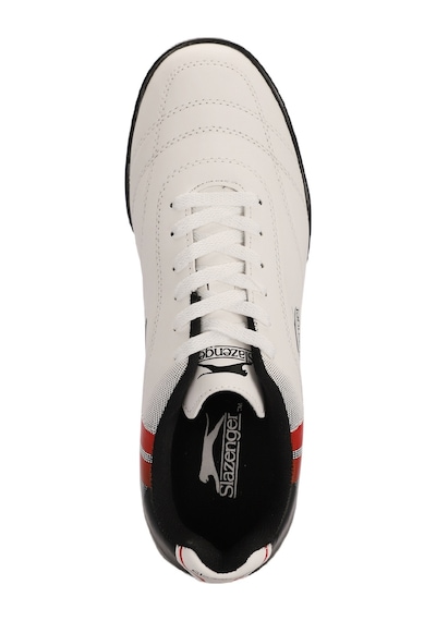 Slazenger MARK HS Erkek Halı Saha Beyaz / Siyah Futbol Ayakkabısı