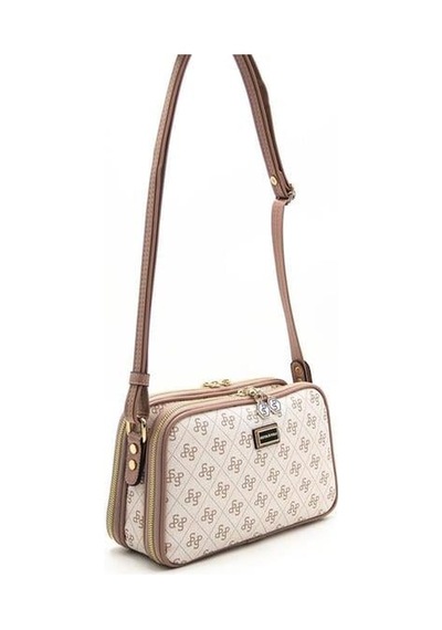 Silver&polo 899 Kadın Çapraz Çanta Pembe / Somon Lila