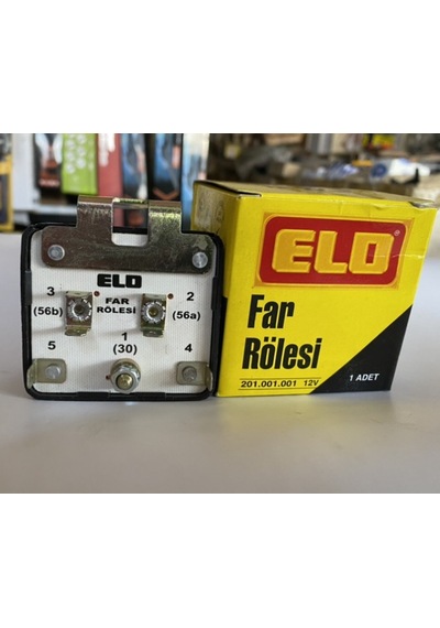 Elo Far Rölesi 12v Far Güçlendirme  Rölesi