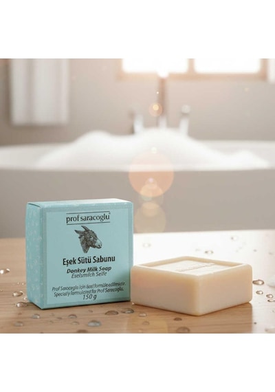 Eşek Sütlü Katı Sabun 150g Diğer