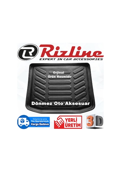 Mitsubishi Asx 3D Bagaj Havuzu Paspası 2010-2019 Arası Rizline
