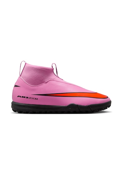 Nike Mercurial Superfly 10 Academy Tf Çocuk Pembe Halı Saha Ayakkabısı