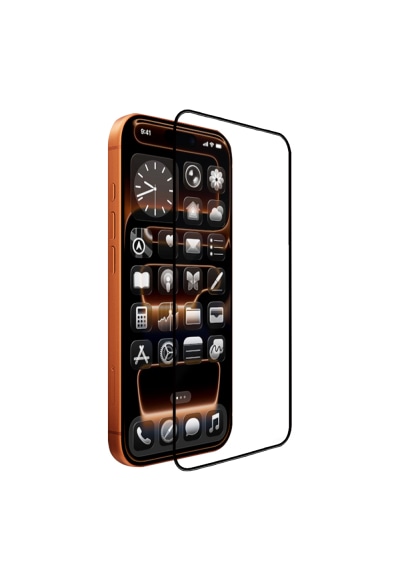 Apple Uyumlu   iPhone 17 Pro Max Tam Kaplayan Antistatik Nano Kesim Parlak Seramik Ekran Koruyucu