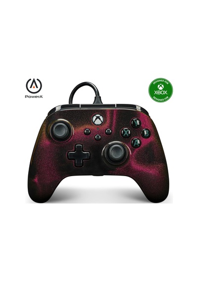 Powera Series X S İçin Advantage Kablolu Oyun Kumandası - Sparkle Sku: Smgstkdb94ccdaa5