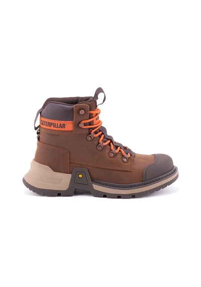 Caterpillar Erkek Bot 013m101113 Chocolate Deri