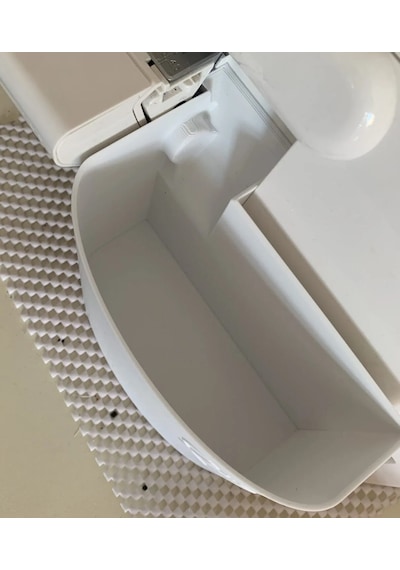 Singer Overlok Makinası Çöp Kutusu Xl Beyaz