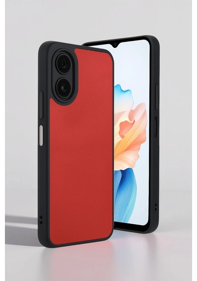 Cosmotex Newface Oppo A38 Kılıf Aras Deri Kapak - Pudra