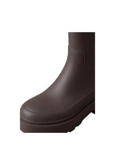 Calvin Klein Raınboot Rubber, Vh2 Kahverengi Kadın Bot