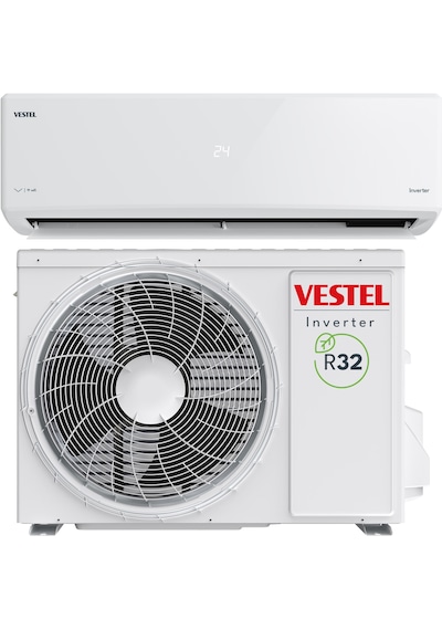 Vestel Flora Doğa Inverter 072 Wi-Fi 7000 BTU Duvar Tipi Klima