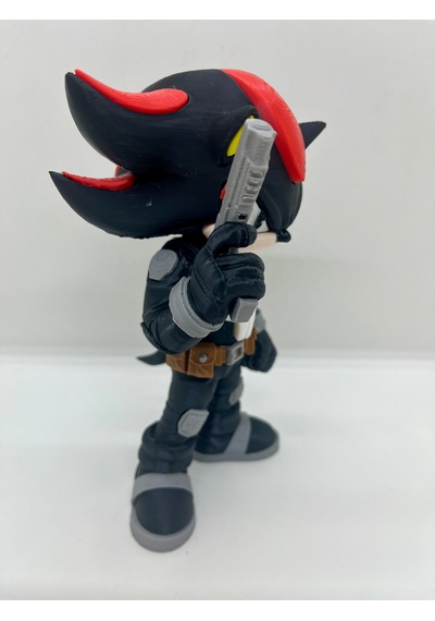 Shadow Punisher Sonic 3d Figürü