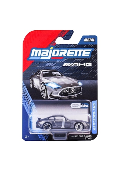 Majorette Premıum Mercedes Amg Gt-3 Çok Renkli