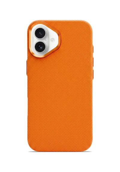 Carbonaır Magforge Elite Ignite Micro Apple Uyumlu iPhone 17 Magsafe Karbon Kılıf Ignite Micro