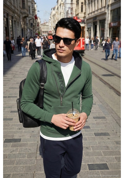 Buratti Erkek Sweat 575707 Nefti Nefti