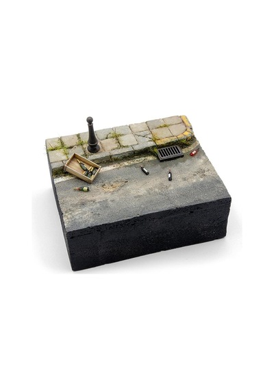 Ak 35018 1/35 Ölçek, Muhtelif Şişe Ve Kutular, Plastik Model Kiti-57489