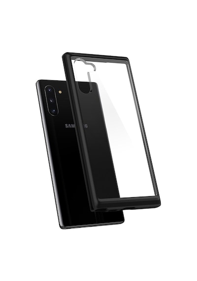 Spigen Galaxy Note 10 İle Uyumlu Kılıf Ultra Hybrid Matte Black