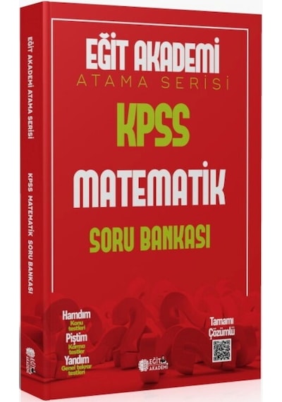 Eğit Akademi Kpss Matematik Atama Serisi Soru Bankası