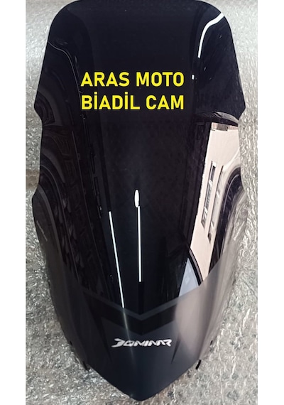 Bajaj Dominar 250 -400 Füme Ön Cam Siperlik ,biadil Marka Uzun Tu